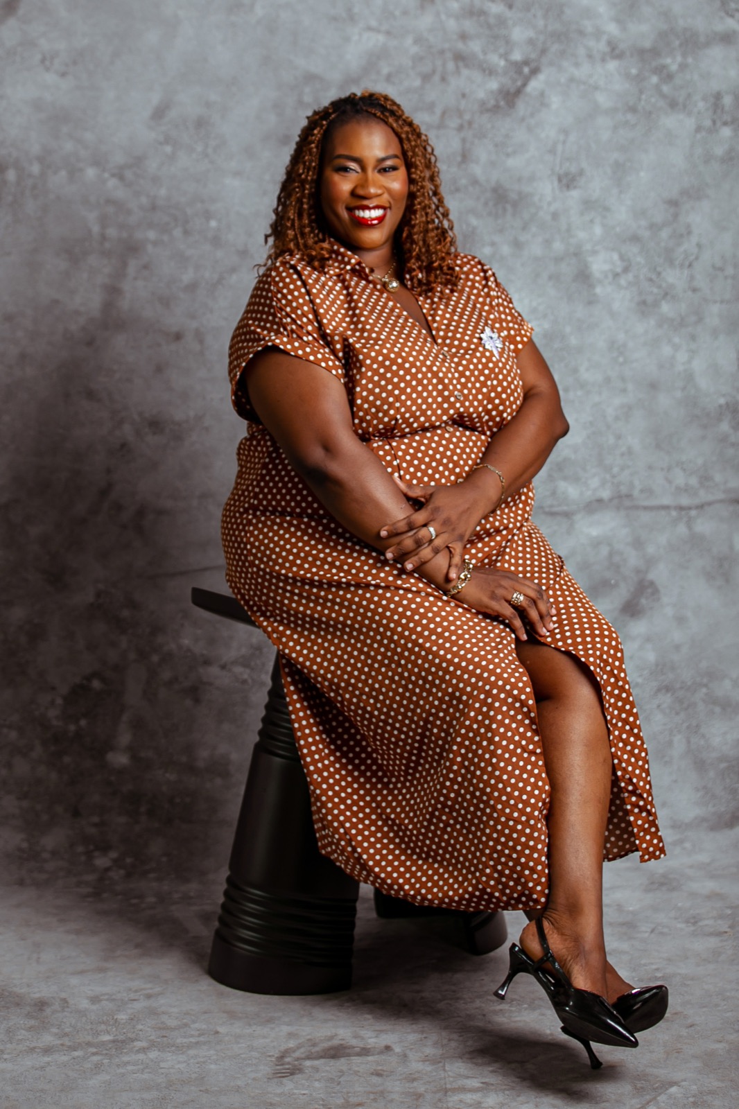 Anthonia Nonye Tony-Dibie, Founder and Executive Director of The Thriving Network GH